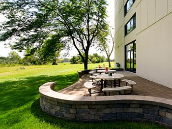Community kitchen and picnic area